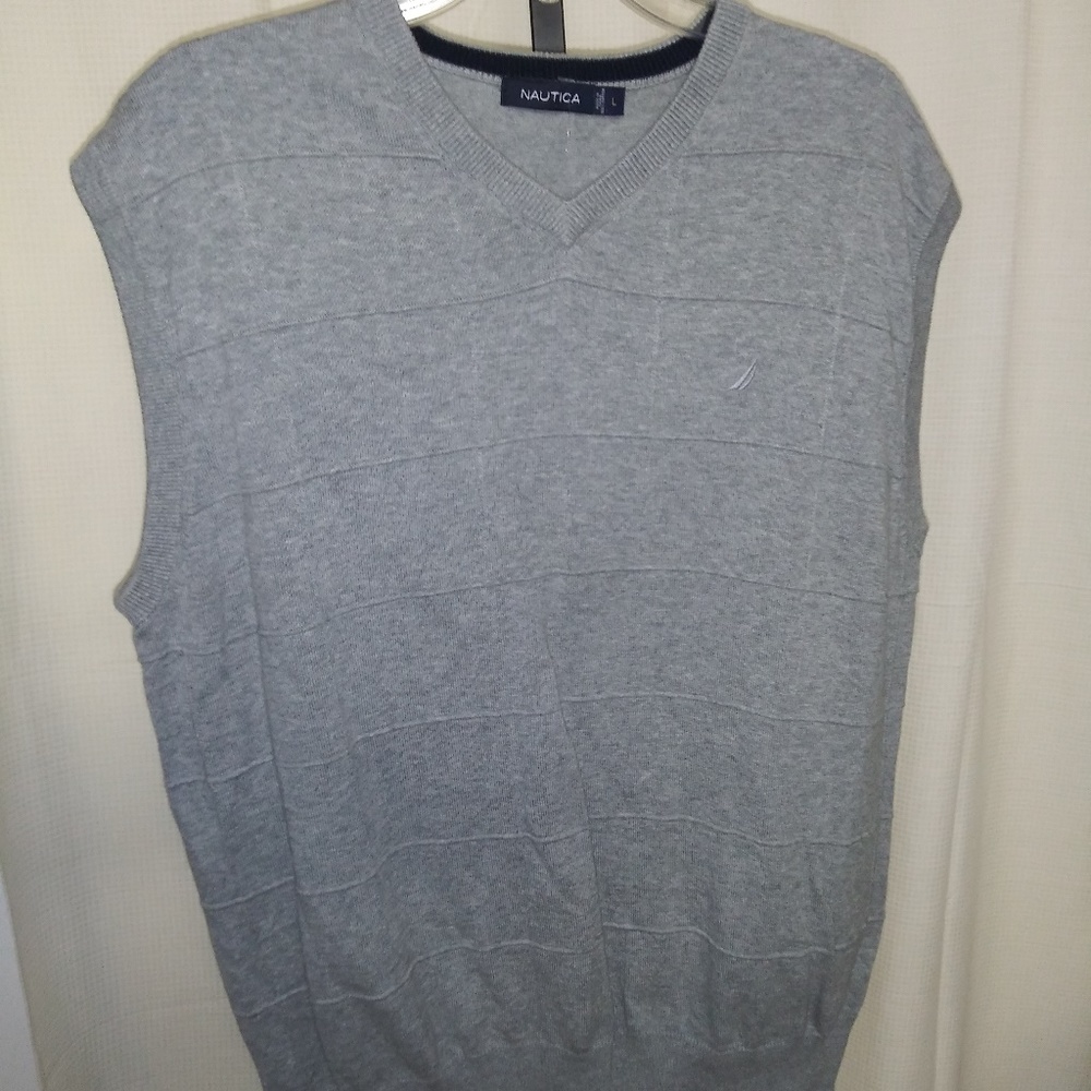Mens Nautica Sweater Vest SIZE Large